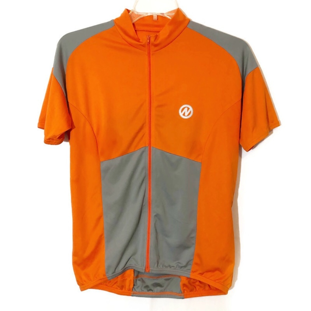 NASHBAR FULL ZIP CYCLING JERSEY. BRAND NEW WITHOUT TAGS. SIZE LARGE.